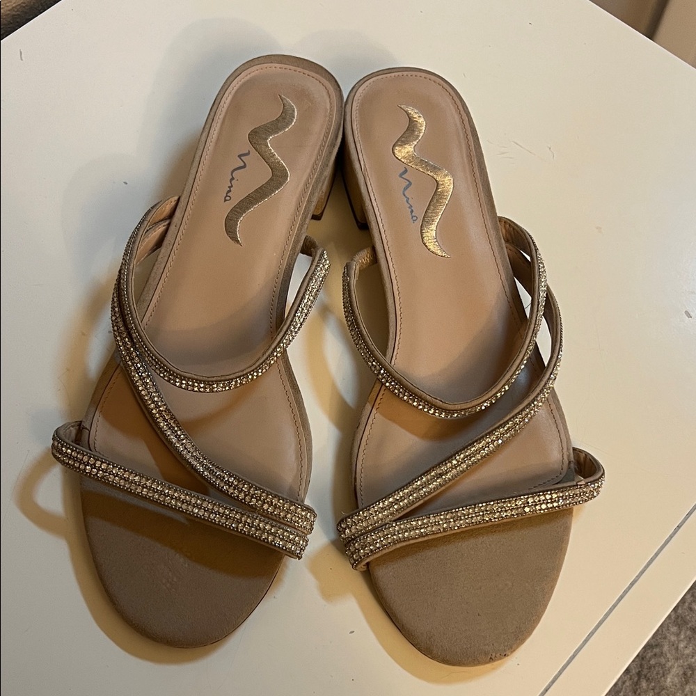 Nina Women's Sparkle Sandals